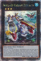 Wind-Up Carrier Zenmaity - RA04-EN175 - Quarter Century Secret Rare - 1st Edition